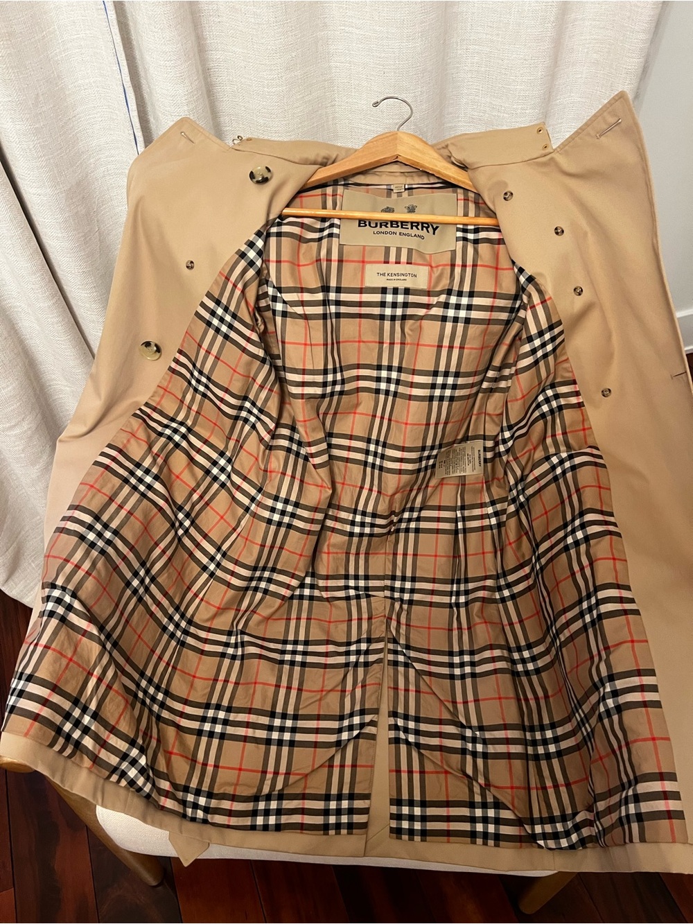 Burberry Kensington Trench Coat US size 4 - Picture 13 of 16